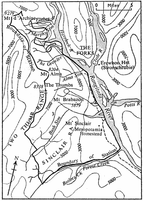 Mesopotamia country, where Samuel Butler farmed, wrote and set his novel, Erewhon