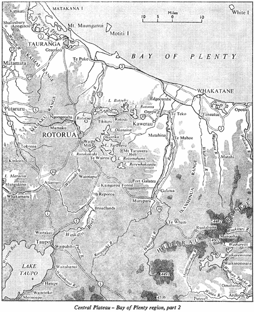 Central Plateau – Bay of Plenty region, part 2