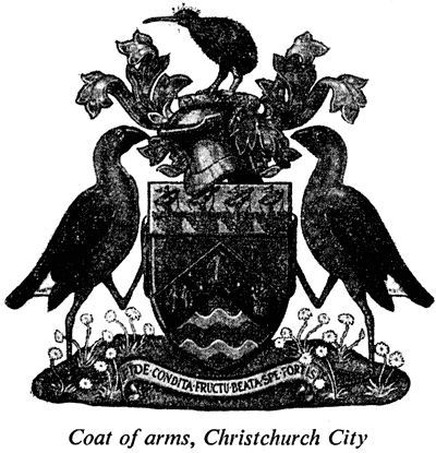 Coat of arms, Christchurch City