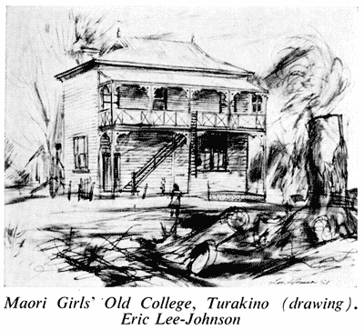 'Maori Girls' Old College, Turakino', Eric Lee-Johnson