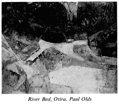 'River Bed, Otira', Paul Olds