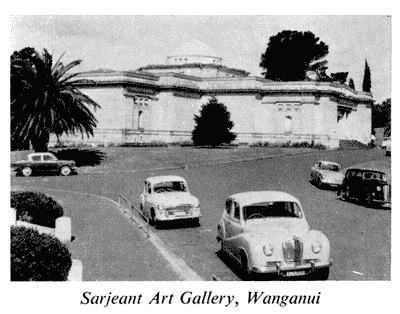 Sarjeant Art Gallery, Wanganui