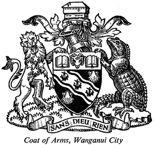 Coat of Arms, Wanganui City