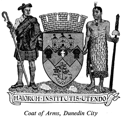 Coat of Arms, Dunedin City