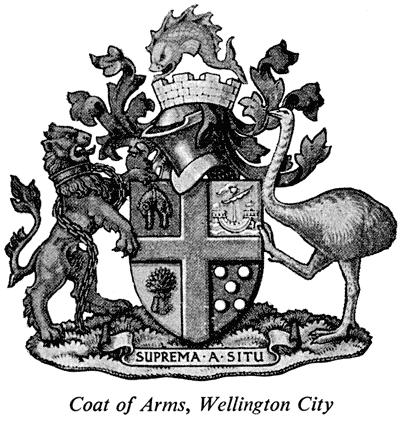 Coat of Arms, Wellington City
