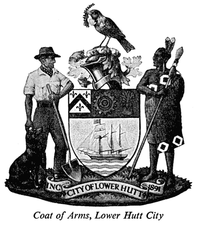 Coat of Arms, Lower Hutt City