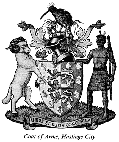 Coat of Arms, Hastings City