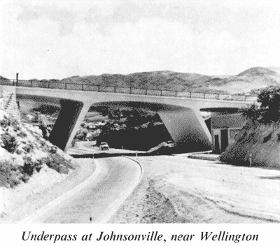 Underpass at Johnsonville, near Wellington