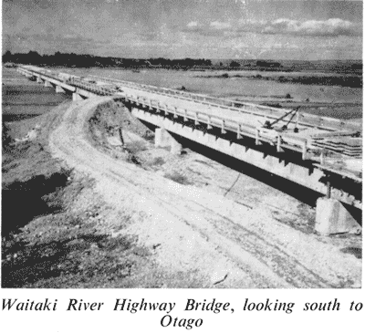Waitaki River Highway Bridge