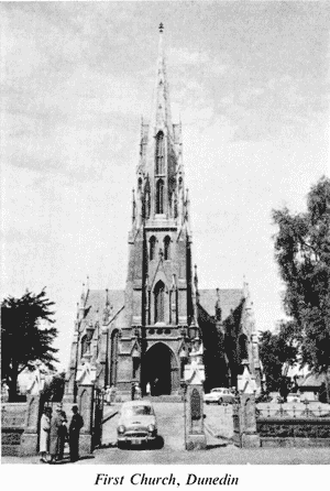 First church, Dunedin