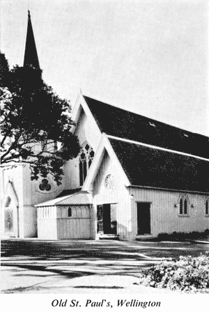 Thatcher's Old St Paul's, Wellington