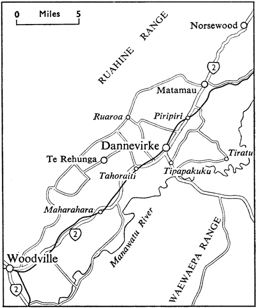 Dannevirke and district