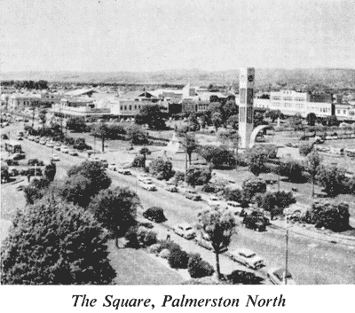 The Square, Palmerston North