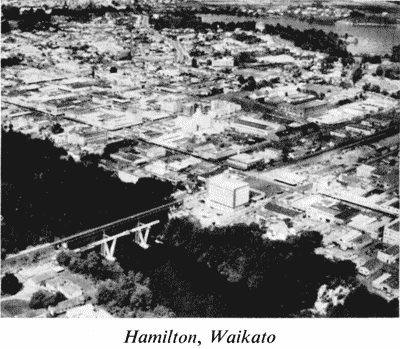 Hamilton, Waikato