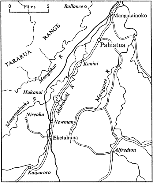 Eketahuna and district