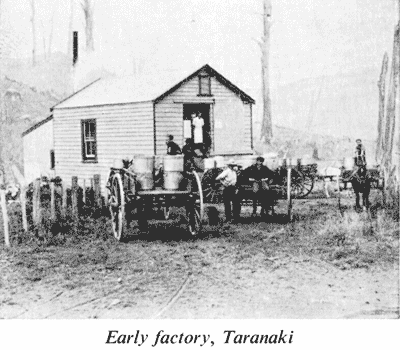 Early factory, Taranaki