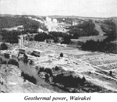 Geothermal power, Wairakei
