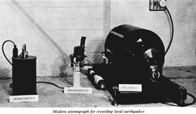 Modern seismograph