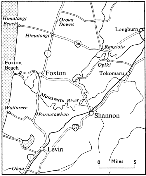 Foxton and district