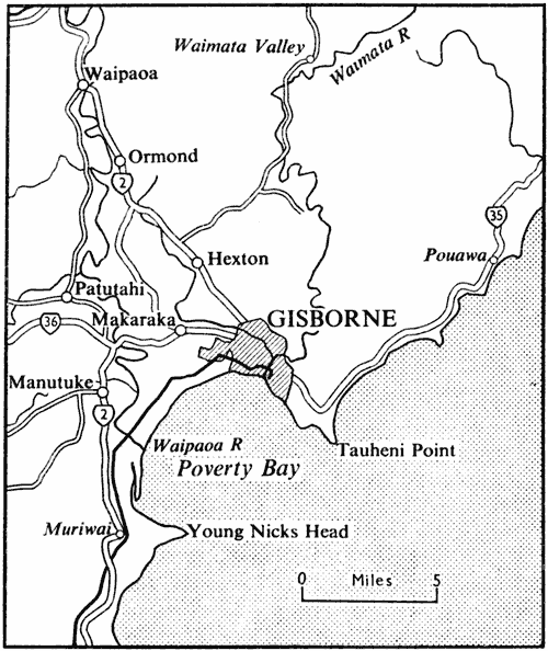 Gisborne and district
