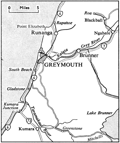 Greymouth and district