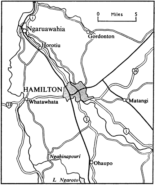 Hamilton and district