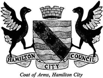 Coat of Arms, Hamilton City