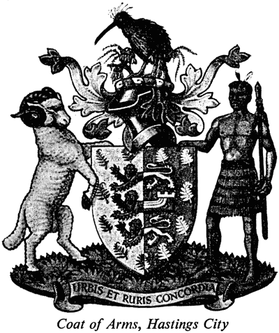Coat of Arms, Hastings City