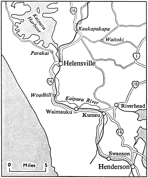 Helensville and district