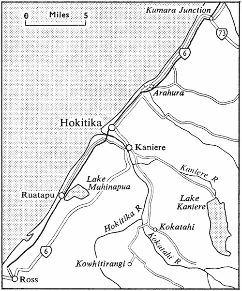 Hokitika and district