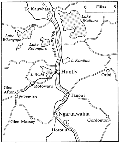 Huntly and district