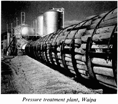 Pressure treatment plant, Waipa