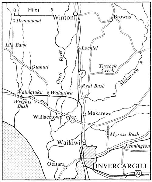 Invercargill and district