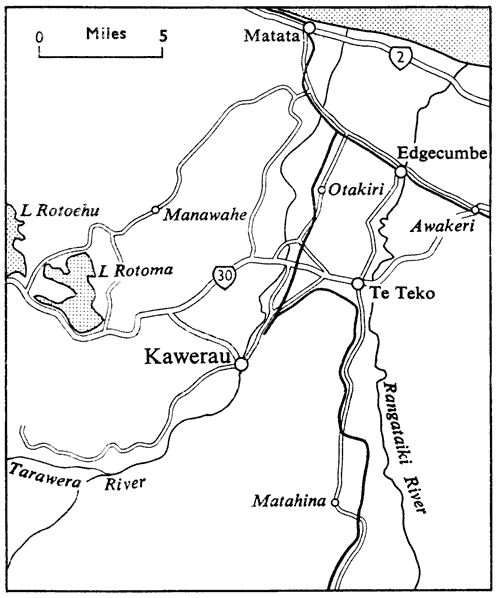 Kawerau and district