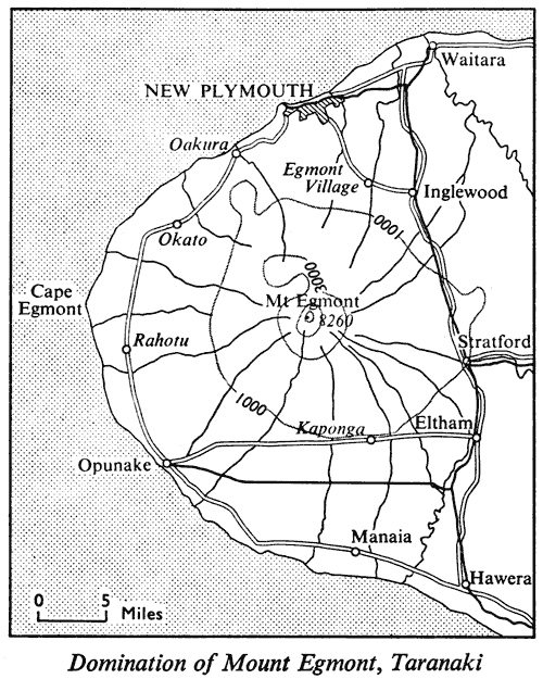 Domination of Mount Egmont, Taranaki