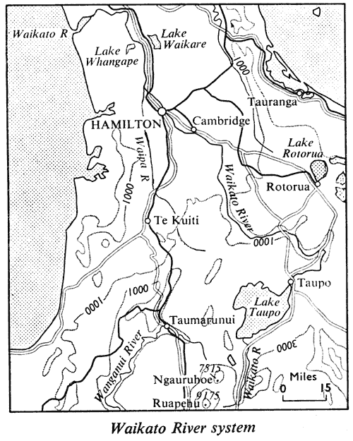Waikato River system