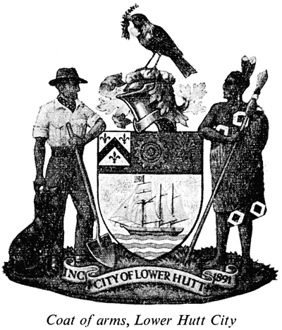 Coat of arms, Lower Hutt City