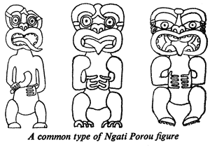 A common type of Ngati Porou figure