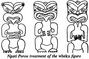 Ngati Porou treatment of the wheku figure