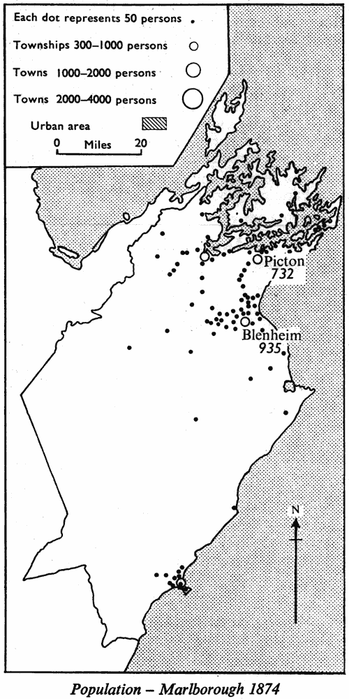 Population – Marlborough 1874