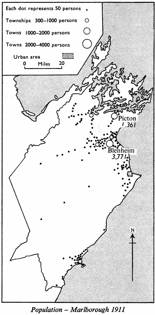 Population – Marlborough 1911