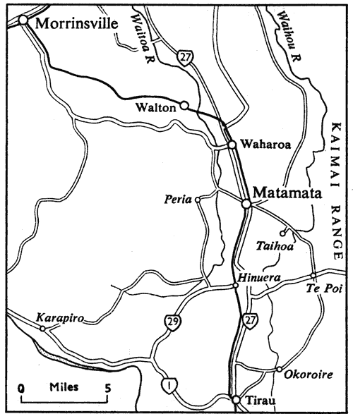 Matamata and district