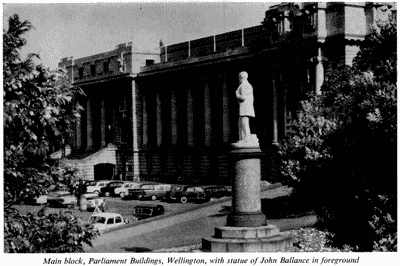 Main Block, Parliament Buildings, Wellington