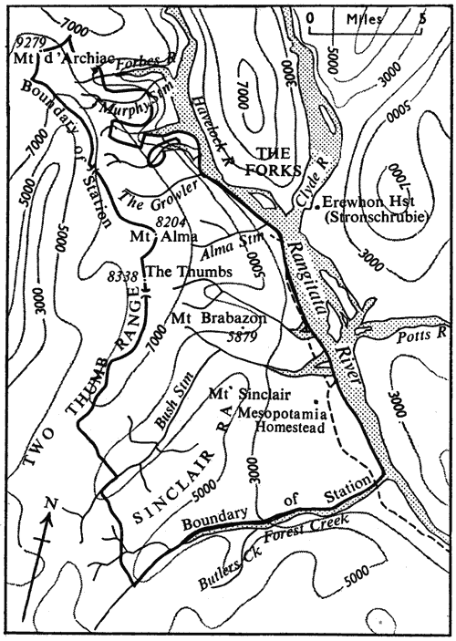 Mesopotamia Station, mid-Canturbury