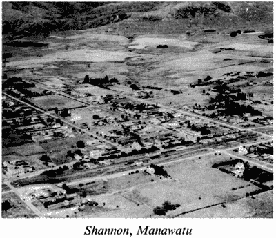 Shannon, Manawatu