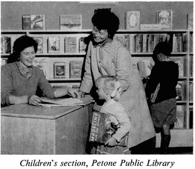 Children's section, Petone Public Library