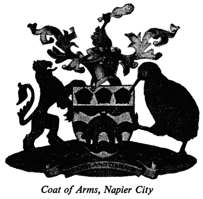 Coat of Arms, Napier City
