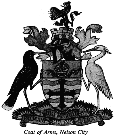 Coat of Arms, Nelson City