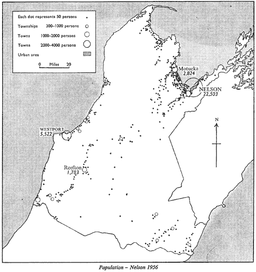 Population – Nelson 1956