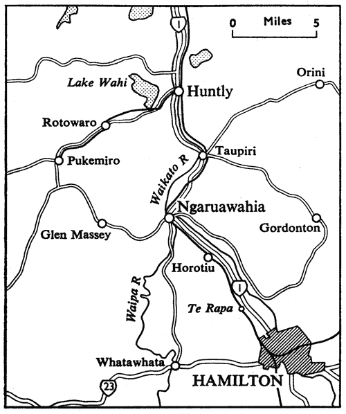 Ngaruawahia and district